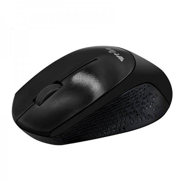 Weibo RF-2816 Ασύρματο Ποντίκι Μαύρο